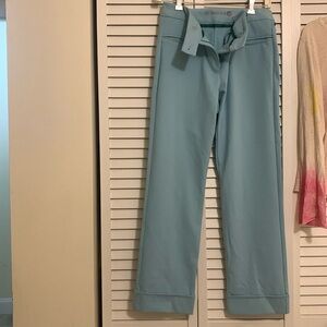 Pretty blue classic pant